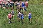 XC Wheaton & Babson  Wheaton College Men’s Cross Country compete at the 9th Annual Wheaton & Babson Season Opener on the Mark Coogan Course at Highland Park in Attleboro, Mass. - Photo By: KEITH NORDSTROM : Wheaton, XC, Cross Country, 9th Annual Wheaton & Babson Season Opener